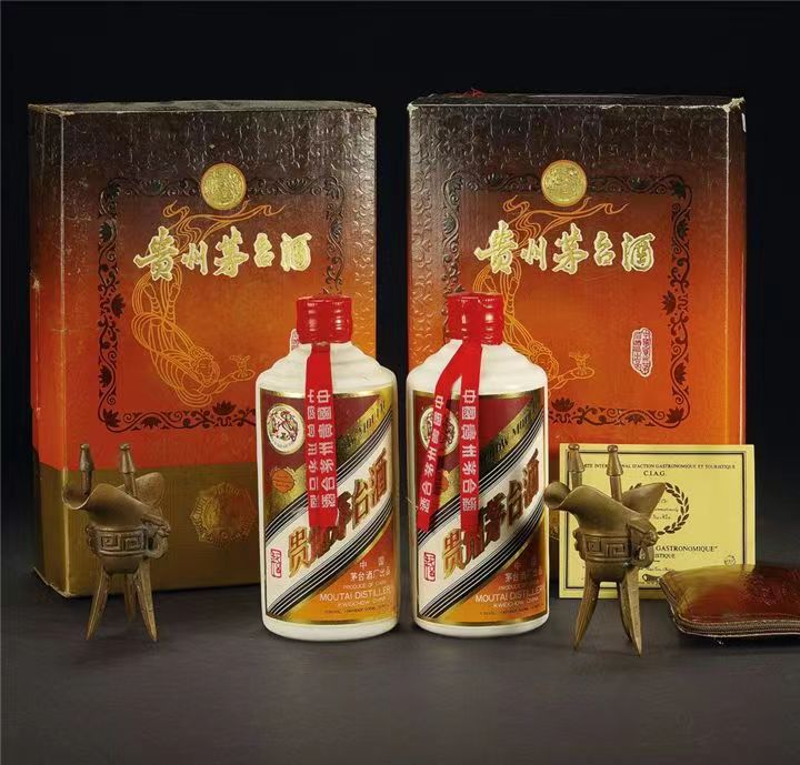 金坛礼盒茅台酒回收
